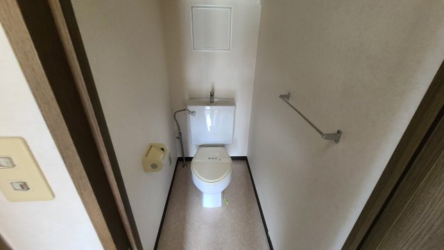 パレ清水が丘のトイレ写真