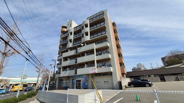パレ清水が丘の外観写真