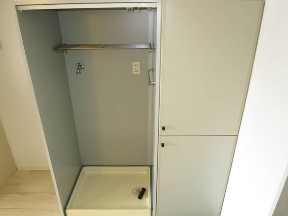 その他設備　洗濯機置場