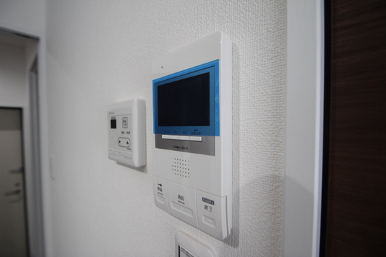 セキュリティ　※別部屋の写真です