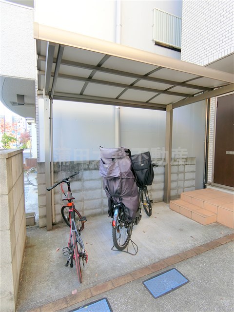 その他共有部分　駐輪場
