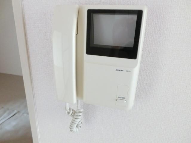 セキュリティ　安心のTVドアホン
