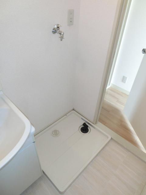 その他　室内洗濯機置き場