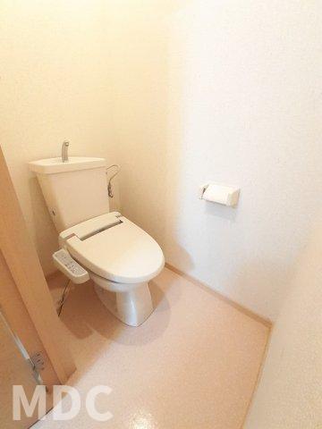 ＪＲ高徳線 吉成駅 徒歩33分 2階建 築30年のトイレ写真
