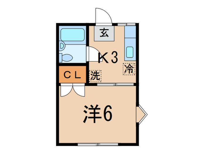 エクサ上池台の間取り写真