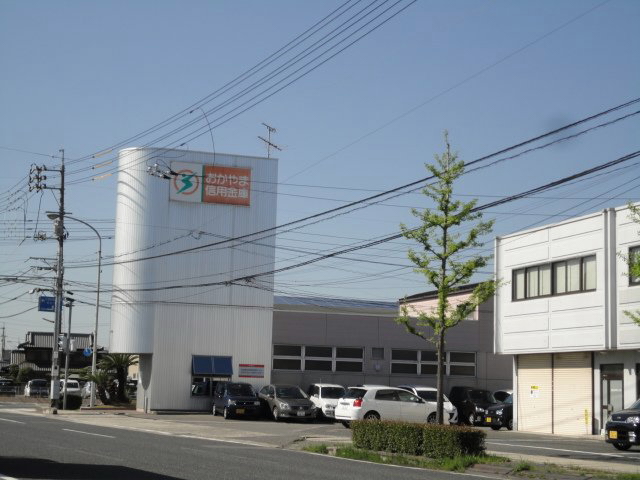 銀行　おかやま信用金庫操南支店（銀行）まで474m