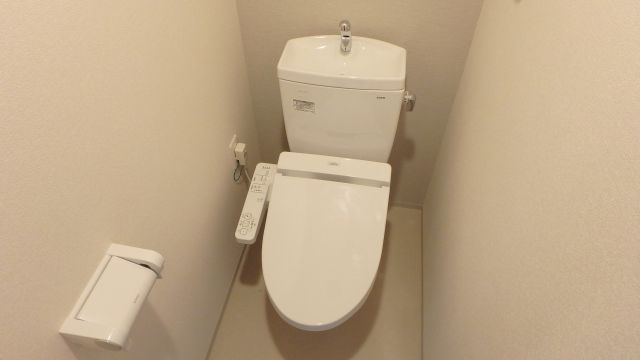 ＪＲ大阪環状線 福島駅 徒歩9分 9階建 築11年のトイレ写真