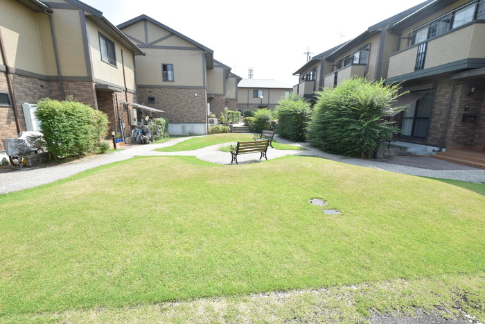 モンテ アン ヴァレC棟の外観写真