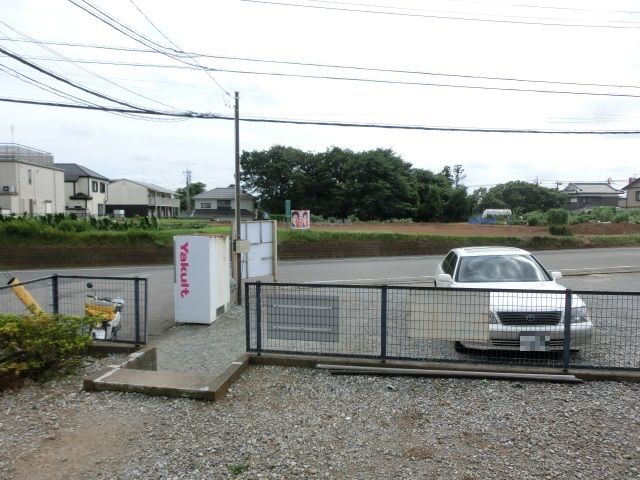 眺望　1階からの景色です！