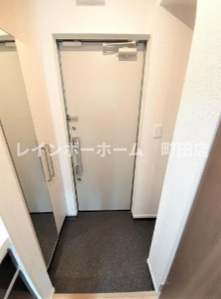 メゾン・ユーフォリアの玄関写真