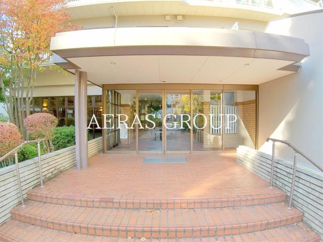 パークシティ新川崎・東3番街F棟の外観写真