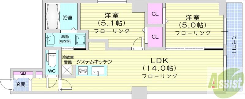 間取り図