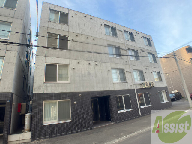 建物外観　札幌市東区北二十三条東「ｉｎｉｃｉｏ」