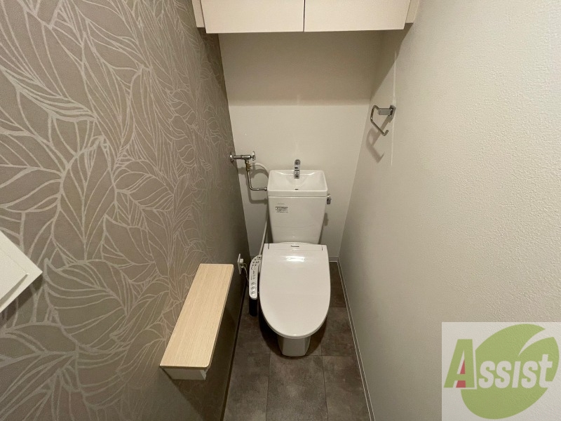 トイレ　トイレです。ウォシュレット付を探している方、おすすめです。
