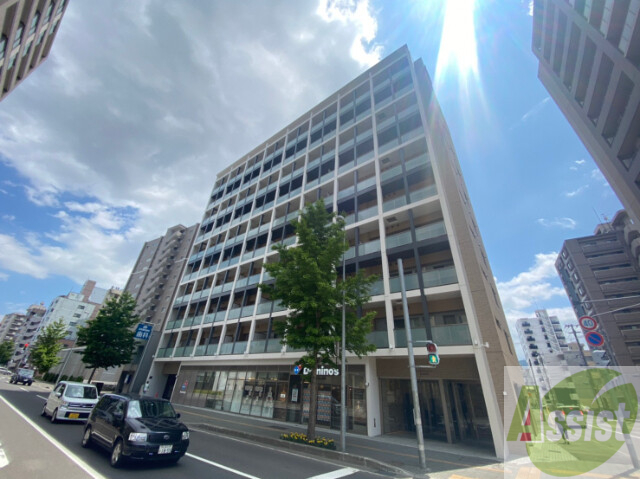 建物外観　札幌市中央区北１条西「Ｓ－ＲＥＳＩＤＥＮＣＥ円山表参道」