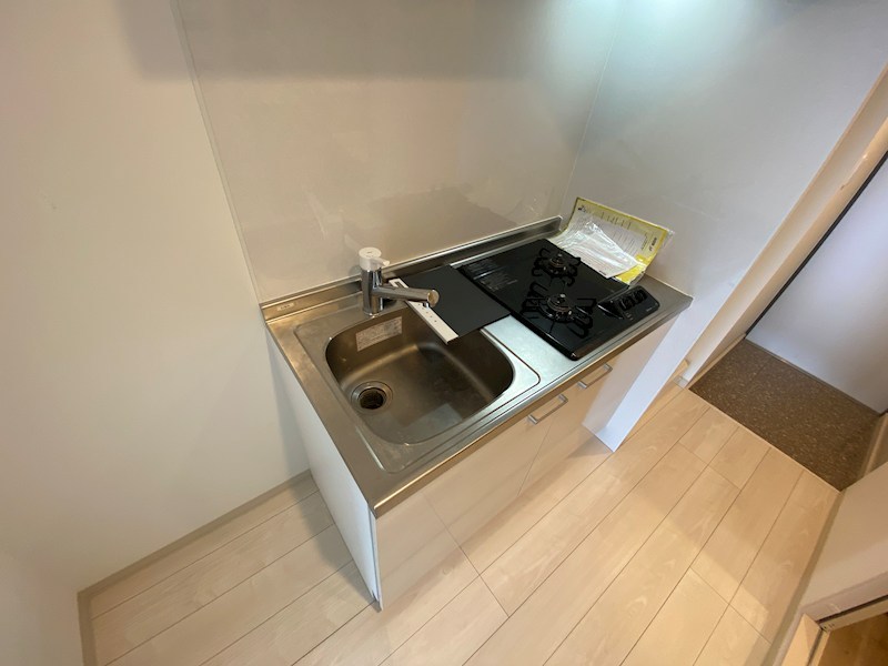キッチン　※別の部屋の写真です。