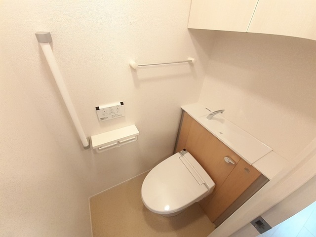 桂川サン・ライフのトイレ写真