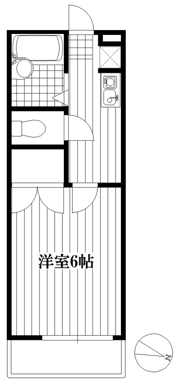 MIO factoryの間取り写真