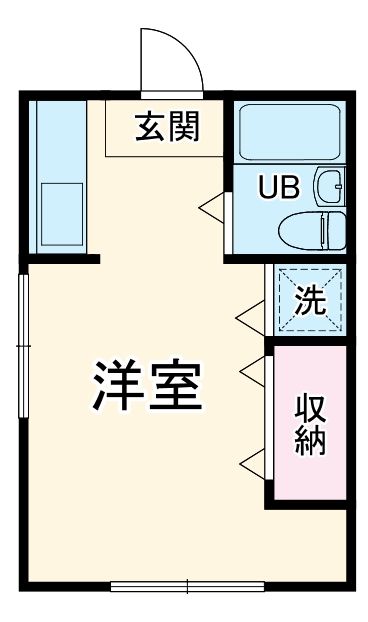メゾンひこばえの間取り写真