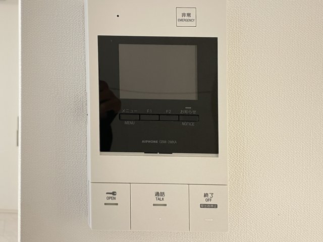 セキュリティ　モニター付インターホン