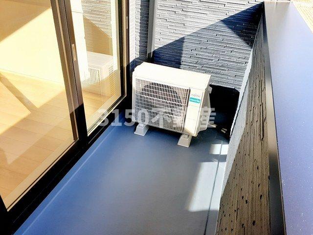 バルコニー　バルコニーがあります