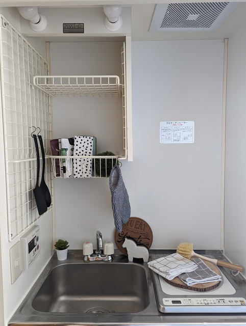ハイツホワイトヘロンのキッチン写真