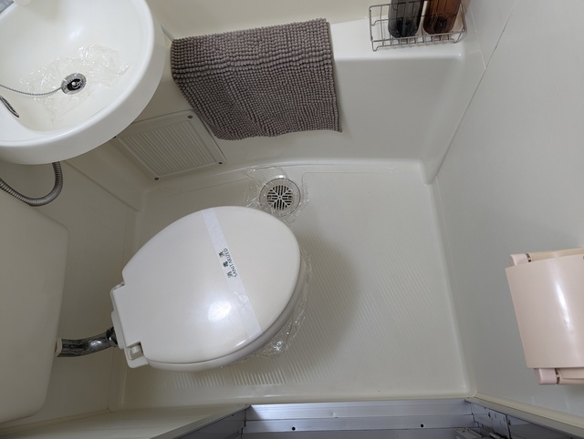 ハイツホワイトヘロンのトイレ写真