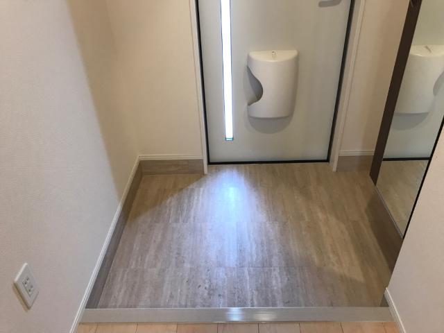 グリーンガーデンの玄関写真