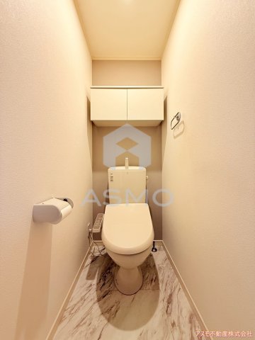 パークハイムふかえのトイレ写真