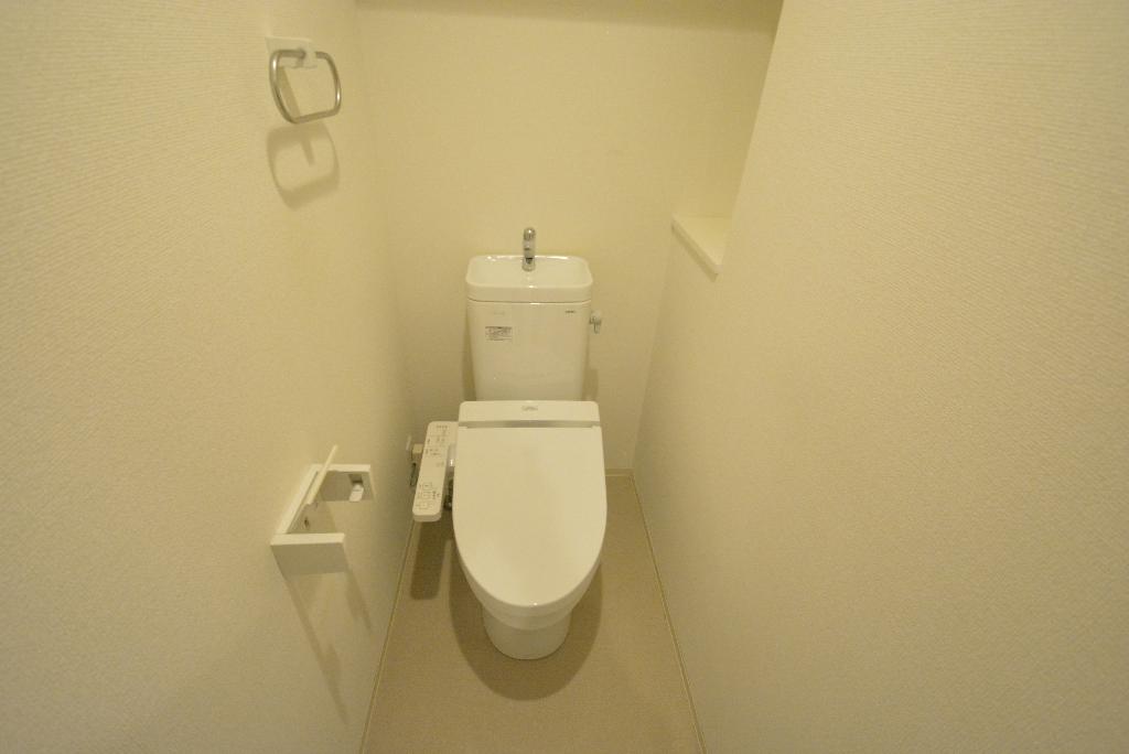 アビタシオン今池マルシェのトイレ写真
