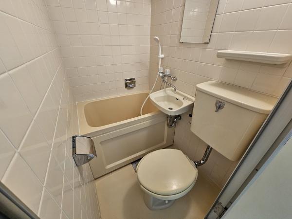 メゾネット21のトイレ写真