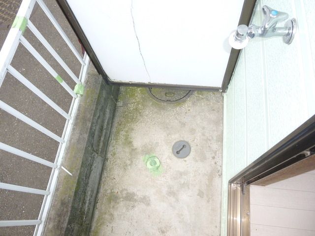 バルコニー　★洗濯機置き場★