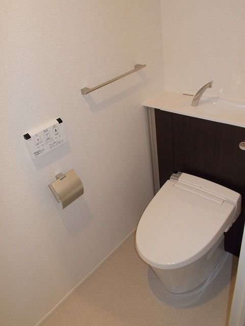 シーザスパレス錦糸町のトイレ写真