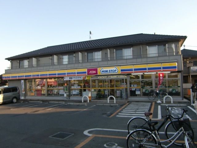 コンビニ　ミニストップ　さいたま奈良町店（コンビニ）まで350m