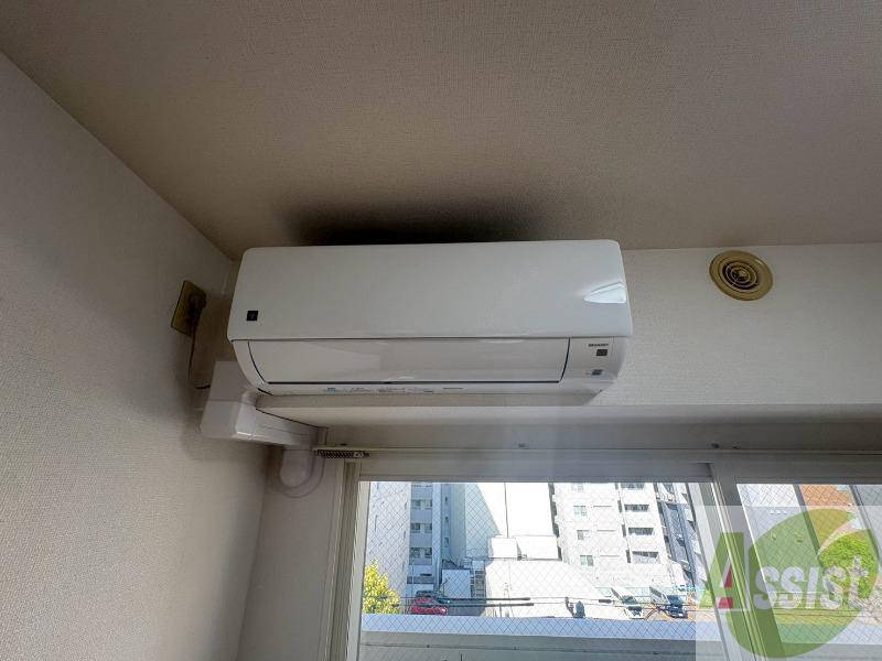その他設備　エアコンもあり暑い夏もこれで快適ですよ～