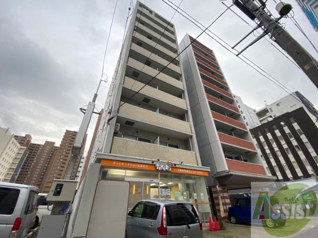 建物外観　札幌市中央区南２条西「ＦＡＣＥ２」