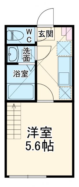 Vista Kamoiの間取り写真