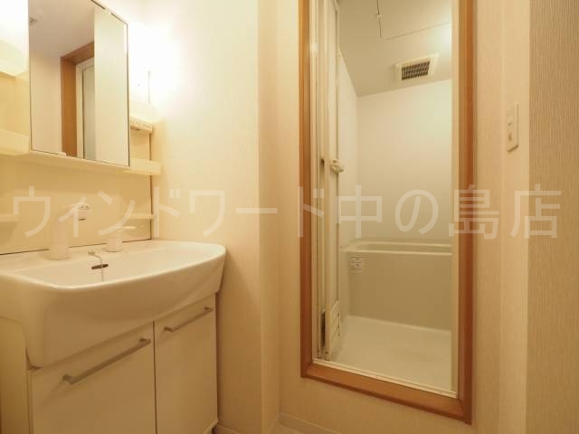 洗面設備　詳細は、ウィンドワード中の島店までご相談下さい。