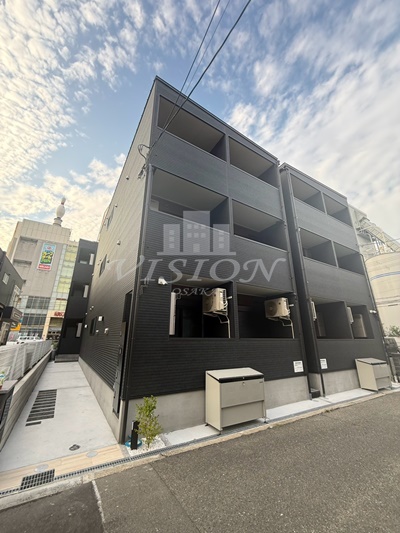 ＪＲおおさか東線 ＪＲ淡路駅 徒歩9分 築1年