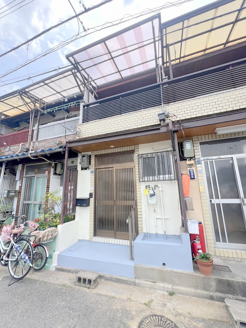 近鉄大阪線 久宝寺口駅 徒歩10分 築52年