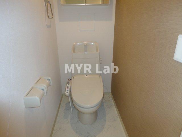 ＪＲ香椎線 酒殿駅 徒歩4分 3階建 築4年のトイレ写真