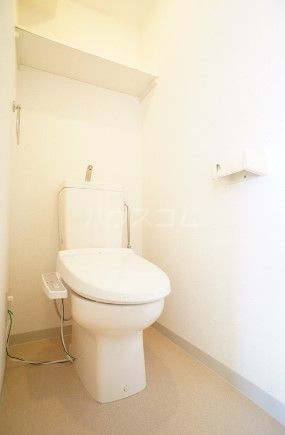 セカンドウィスタリアヒルズのトイレ写真