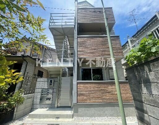 建物外観　きれいな外観です