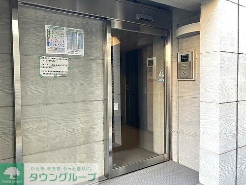その他　オートロック　※2024年1月撮影