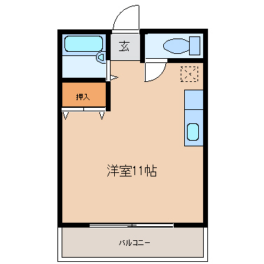 ホープフルハイツの間取り