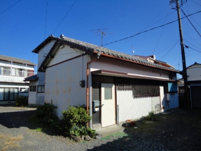 静岡県静岡市葵区上土１（一戸建）の賃貸物件の外観