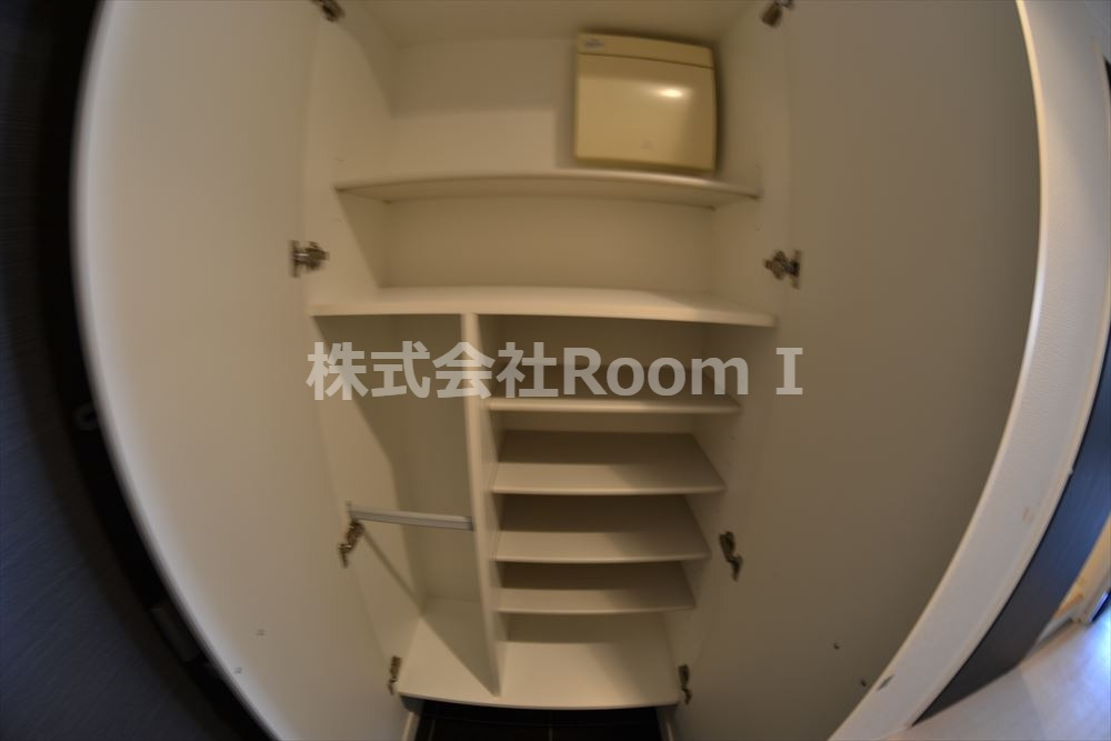 玄関　きれいな玄関です