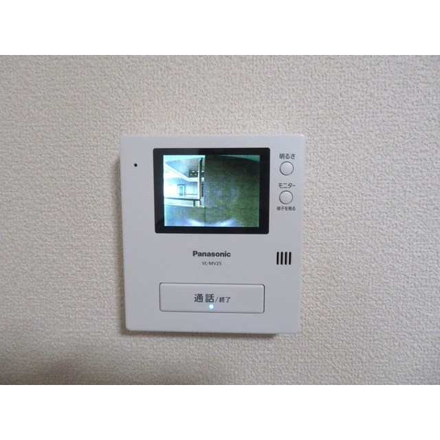 セキュリティ　ＴＶモニター付インターフォン