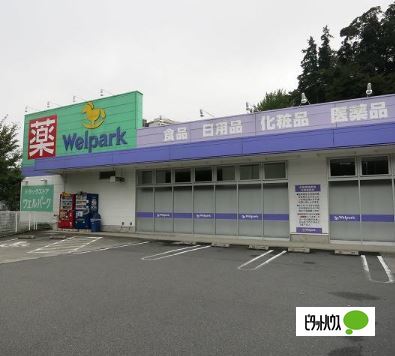 ドラックストア　ウェルパーク八王子堀之内店（ドラッグストア）まで698m