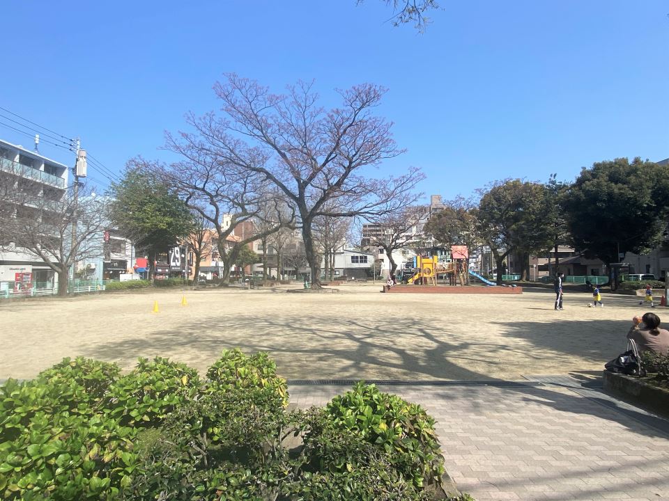 【ふじコーポの公園】